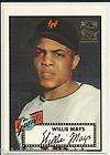 PSA / DNA 1983 TOPPS #261 1952 REPRINT WILLIE MAYS SIGNED AUTO RC 