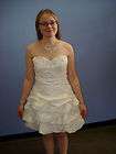   Divine Destination Wedding Dress White   Size L   Perfect for beach