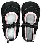BOBUX leather shoe Baby shoes Children Black pink Ballet NEW Size S 3 