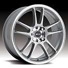 17 x7 5 msr 043 0433 silver wheels rims 4 5 lug  