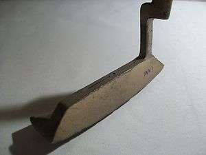 34 1/2 vintage Gary Player Feathersoft milled face putter  