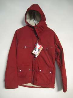   FJALLRAVEN WINTER GREENLAND JACKET WOMENS RED XXS AUTHENTIC FAST SHIP