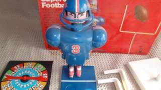 Vintage Super Toe Super Jack Football Schaper Game Toy 1976  