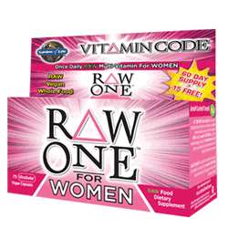 VITAMIN CODE   RAW ONE FOR WOMEN, 75 Vcaps  