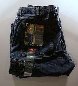 New Wrangler Cargo Jeans Dark Stone All Sizes. Free USA Shipping $14 