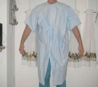 Gown Patient Exam Surgical  NEW Blue  Universal  