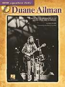 Duane Allman Guitar Signature Licks Tab Book Cd NEW  