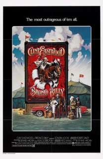 BRONCO BILLY   1980   orig 27x41 Regular Style Movie Poster   CLINT 