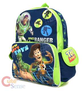Disney Toy Story Buzz Lightyear School Backpack Large 16