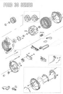 The following list could be used to determine which kit is correct for 