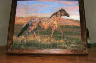 CUSTOM CROSS STITCH PATTERN FROM YOUR PHOTO HORSE DOG  
