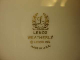 Lenox Weatherly Large Meat Serving Platter 16  