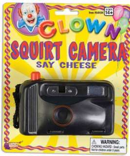Clown Squirt Camera  Say cheese Great prank to play on people or for 