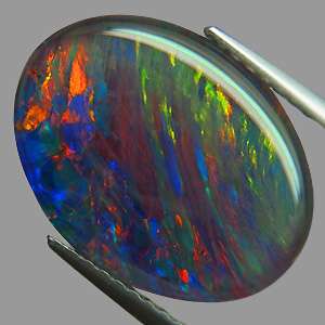 Astonishing FL Multi Color Triplets Jelly Opal Guatemala.  
