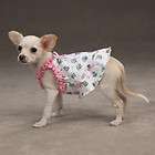 SMALL DOG COAT chihuahua yorkie toy poodle DOG JACKET WITH TOGGLES 