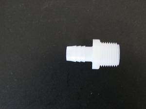 Parker Fitting  1/2 Male x 1/2 Barb, For Drain Line  