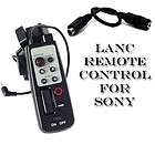 Tripod LANC Remote Control for Sony DSR PD170 GVD 1000 DCR DVD403