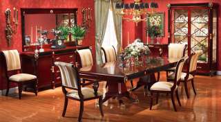 10 Piece Rosewood Dining Room Set  
