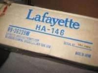   Lafayette HA146 Radio Electronics Made Japan Original Box CB Radio