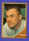 1962 Topps Hi 542 Dave Philley Boston Red Sox EX OC  