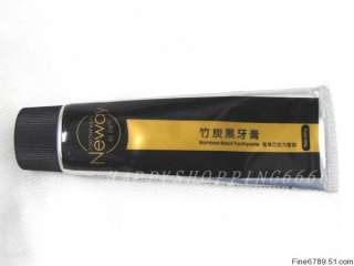 Wonderful Bamboo Charcoal Black Toothpaste  