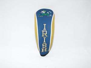 NEW NOTRE DAME GOLF PUTTER HEADCOVER FIT ODYSSEY  