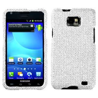 BLING Hard SnapOn Phone Cover Case FOR Samsung GALAXY S II 2 i777 AT&T 