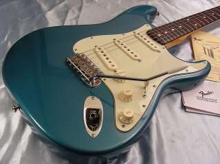 07 Fender American Vintage 1962 Reissue Stratocaster Ocean Turquoise 