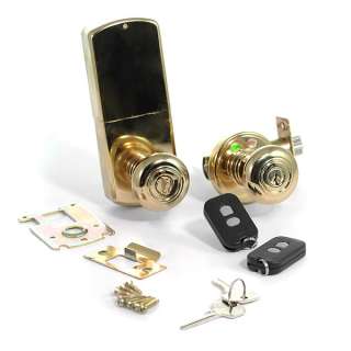 RF Keyfob for Remote Controlled Deadbolt or Doorknob***  