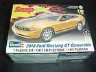 Revell 1/25 scale 2010 Ford Mustang GT Convertible Snap Tite car model 