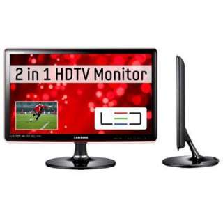   Samsung IT T23A350 23Class Full HD LED HDTV / Monitor Combo Red
