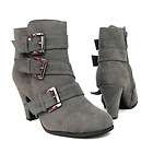 ankle boots size 5.5 grey  