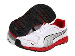   Kevler Runner White Red Athletic Sneakers Running Training Shoes Kicks