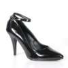 Lack Pumps weiss  Schuhe & Handtaschen