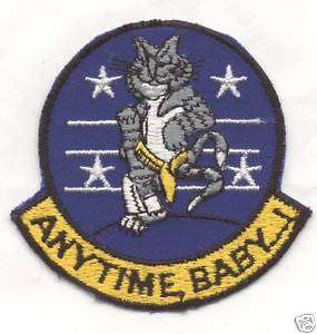 14 TOMCAT ANYTIME,BABY patch  