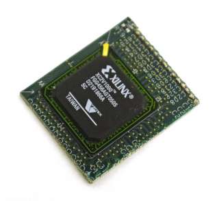 Xilinx Virtex II 2 XC2V1000 FPGA On Board IC Chip 5C  