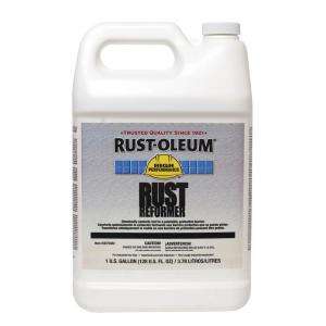 Rust Oleum 1 Gallon Matte Clear Rust Reformer 3575402 at The Home 
