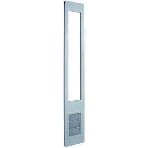   Door W/ Flexible Hard Flap Fits 76.75 in To 78.5 in Tall Vinyl Slider