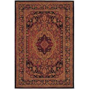   Victorine Jet Black 2 ft. 1 in. x 3 ft. 6 in. Accent Rug DISCONTINUED