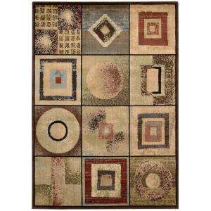   ft. 3 in. x 3 ft. 9 in. Accent Rug 038449 