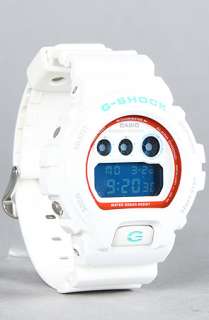 SHOCK The 6900 Sneaker Culture Watch in White  Karmaloop 