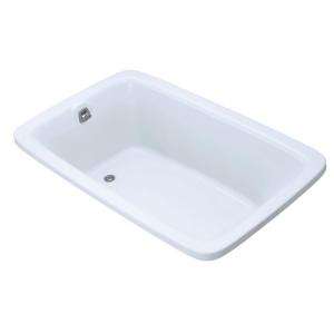 KOHLER Bancroft Experience 5.5 Ft. Bath With Reversible Drain in White 