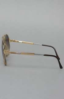 Vintage Eyewear The Carrera 5335 Sunglasses in Gold  Karmaloop 