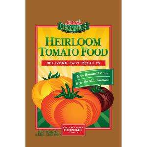 Jobes Organics 8 Lb. Heirloom Tomato Food Dry Plant Fertilizer 09028 