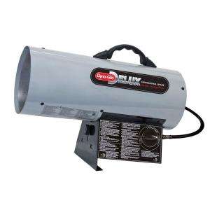 Dyna Glo Delux 100k 150k BTU Propane Forced Air Heater RMC FA150DGD at 