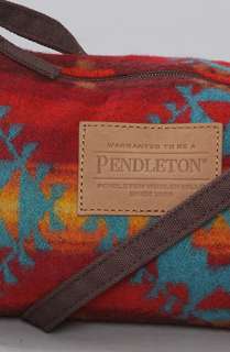 Pendleton The Dopp Bag With Strap in Red Turquoise Yuma  Karmaloop 