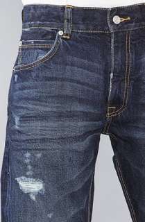 Billionaire Boys Club The Classic 6Pocket Jeans in Torn Frayed Wash 