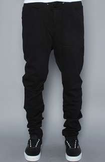 KR3W The Denmar Fleece Pant in Black  Karmaloop   Global Concrete 