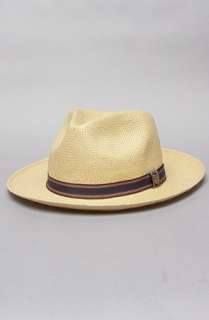 Brixton The Capistrano Fedora in Tan Straw  Karmaloop   Global 