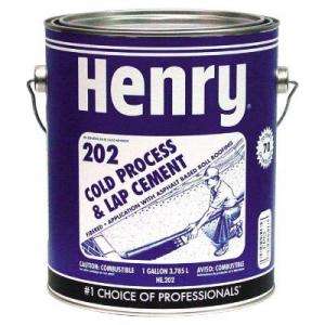 Henry 202 Cold Process and Lap Cement 0.90 Gal HE202142 at The Home 